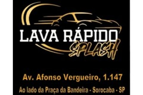 LAVA RÁPIDO SPLASH SOROCABA