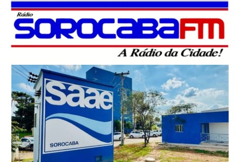 Cinco bairros de Sorocaba terão falta de água nesta quarta-feira