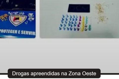GCM apreende 152 porções de drogas durante patrulhamento preventivo na Zona Oeste de Sorocaba