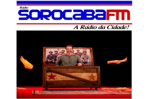 TEATRO GRATUITO EM SOROCABA - Mouhamed Harfouch chega a Sorocaba com espetáculo premiado que já conquistou mais de 10 mil espectadores