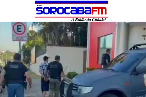 Polícia Civil prende quadrilha suspeita de roubos em shoppings e lojas de Sorocaba