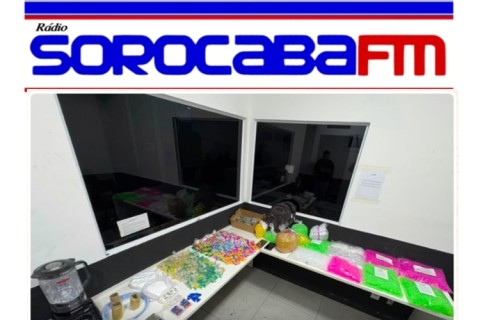 PM prende cinco pessoas e apreende mais de 20 kg de drogas em Sorocaba