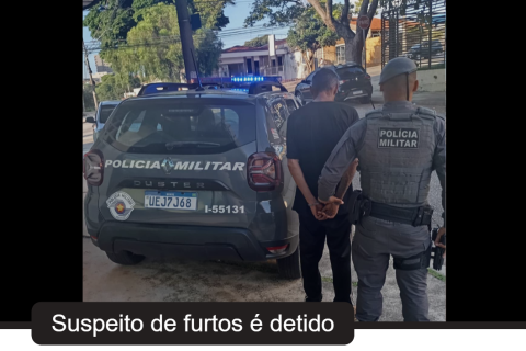 Polícia Militar detém suspeito de furtos e caso reforça alerta sobre avanço da criminalidade no Júlio de Mesquita Filho e bairros vizinhos na zona oeste de Sorocaba