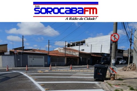 Mudança começou nesta terça-feira (3) e altera o sentido de duas vias na Zona Norte. Objetivo é melhorar a fluidez e aumentar a segurança viária no bairro.