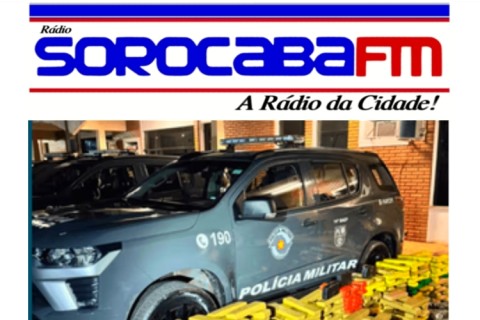 14º BAEP apreende quase 330 kg de drogas em Araçoiaba da Serra; suspeita de rota internacional será investigada pela Polícia Federal