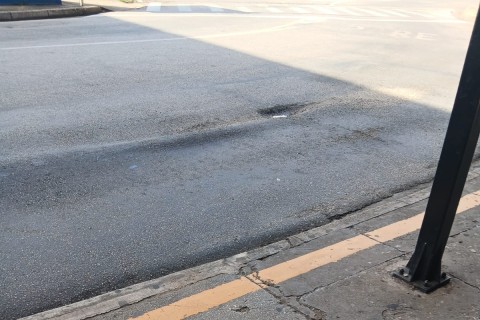 Asfalto Danificado Toma Conta das Ruas e do Terminal de Sorocaba