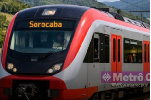 Edital do Trem Intercidades Sorocaba–SP fica para 2027
