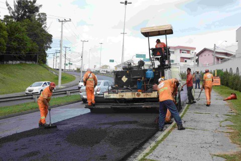 Recapeamento em avenida estratégica de Sorocaba gera alerta sobre impacto no trânsito e fiscalização da obra