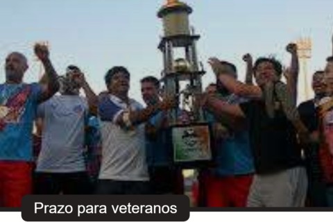 Supercampeonato de Veteranos 2026 abre inscrições em Sorocaba e define prazos para equipes